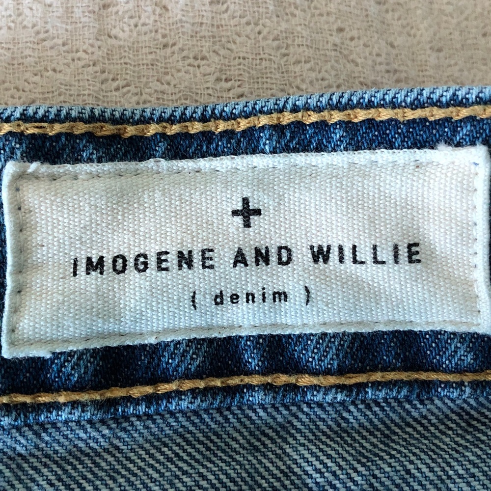 Imogene + Willie “Edie” Mid-Rise Jeans - Picture 7 of 7